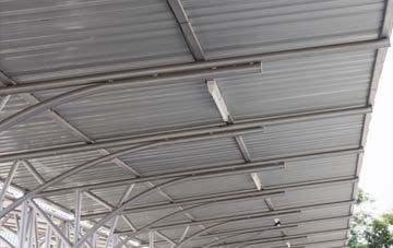 installing Sible Hedingham metal roofing