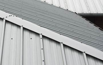 disadvantages of Sible Hedingham metal roofing